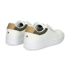 TOMMY HILFIGER Zapatillas de Hombre FM0FM05369 YBL ECRU