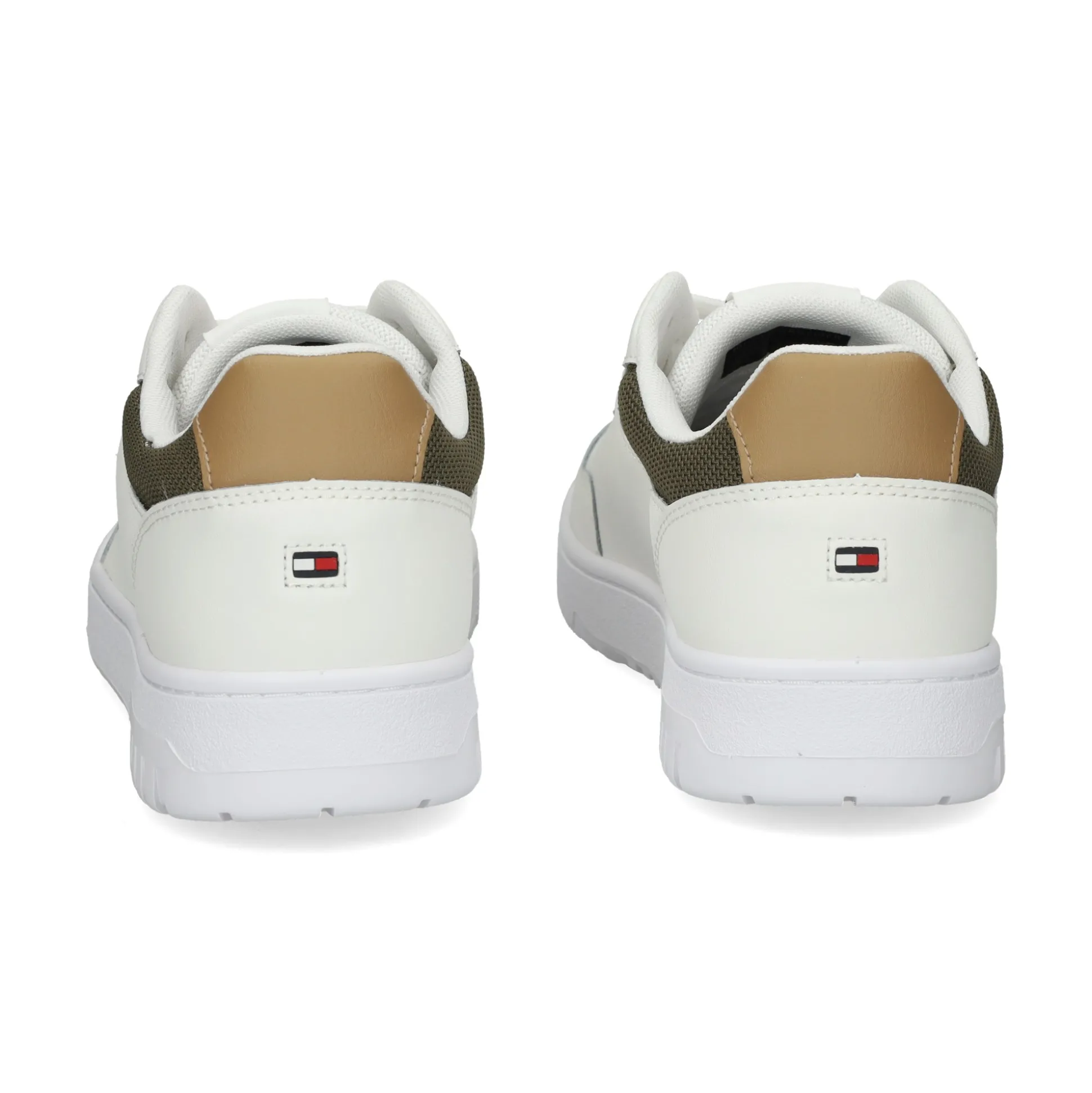 TOMMY HILFIGER Zapatillas de Hombre FM0FM05369 YBL ECRU