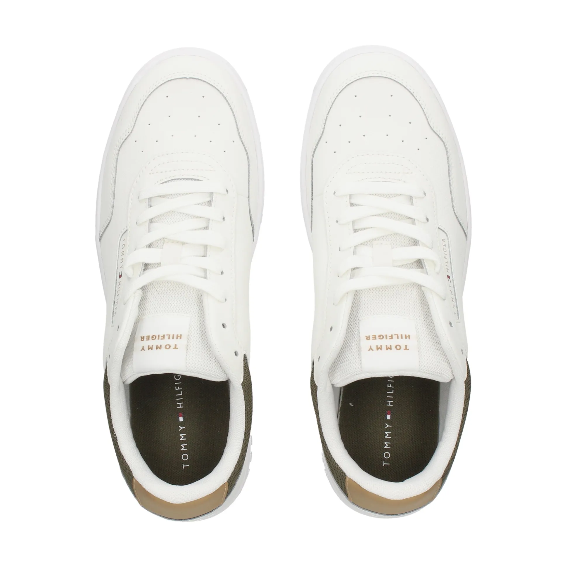 TOMMY HILFIGER Zapatillas de Hombre FM0FM05369 YBL ECRU