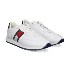 TOMMY HILFIGER Zapatillas de Hombre EM0EM00898 YBR WHITE