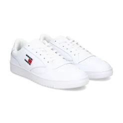 TOMMY HILFIGER Zapatillas de Hombre EM0EM01190 YBS WHITE