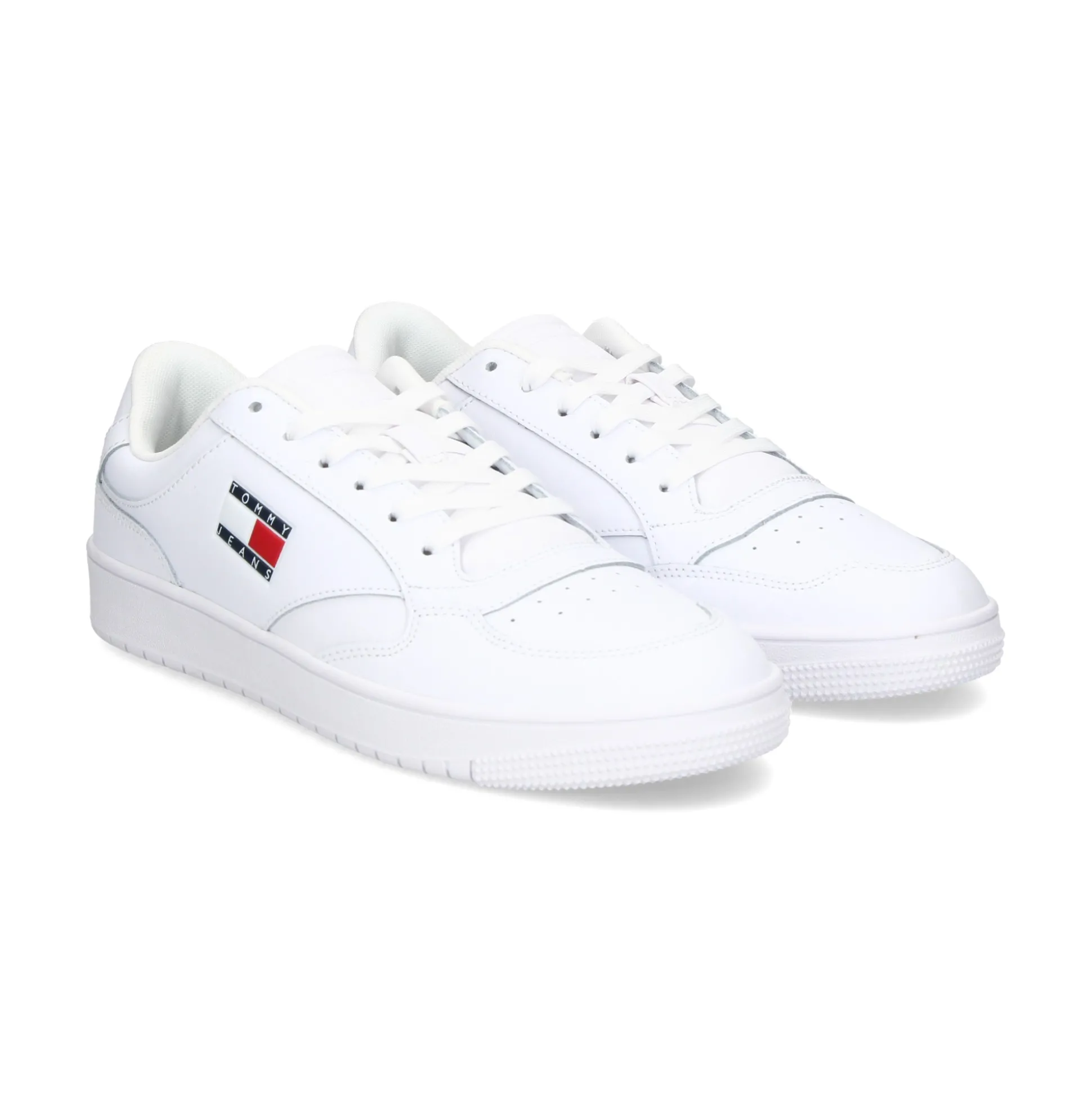 TOMMY HILFIGER Zapatillas de Hombre EM0EM01190 YBS WHITE