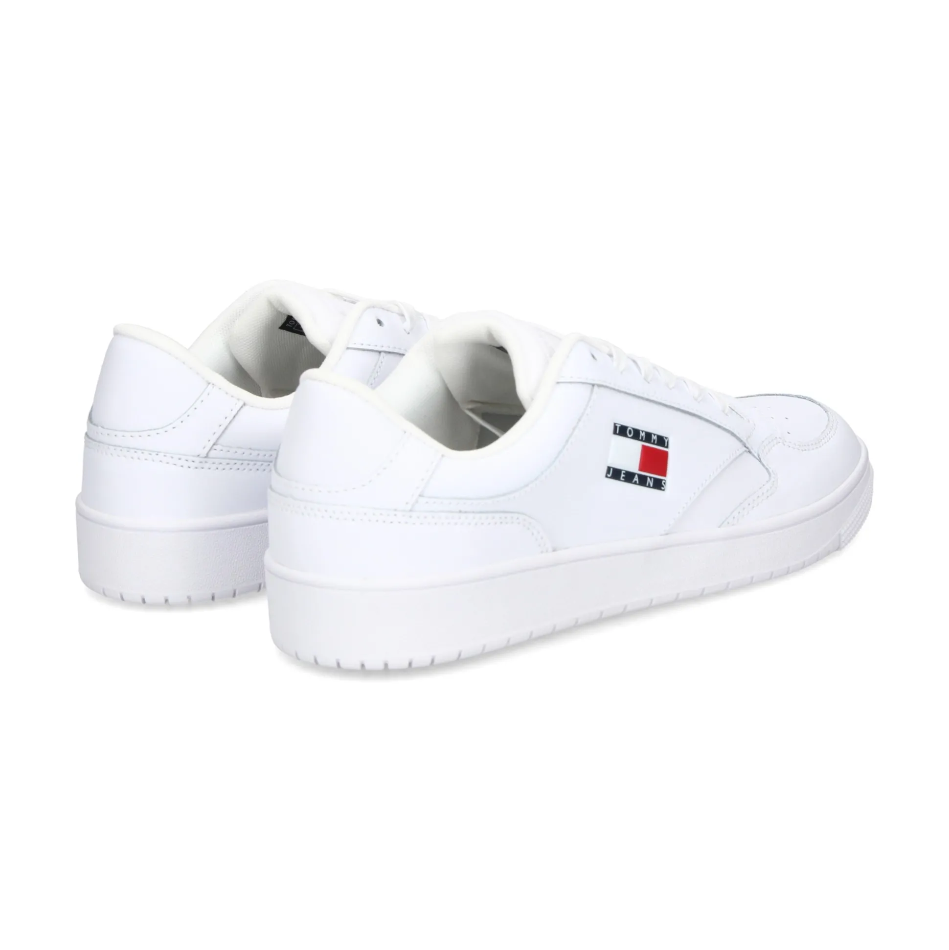 TOMMY HILFIGER Zapatillas de Hombre EM0EM01190 YBS WHITE