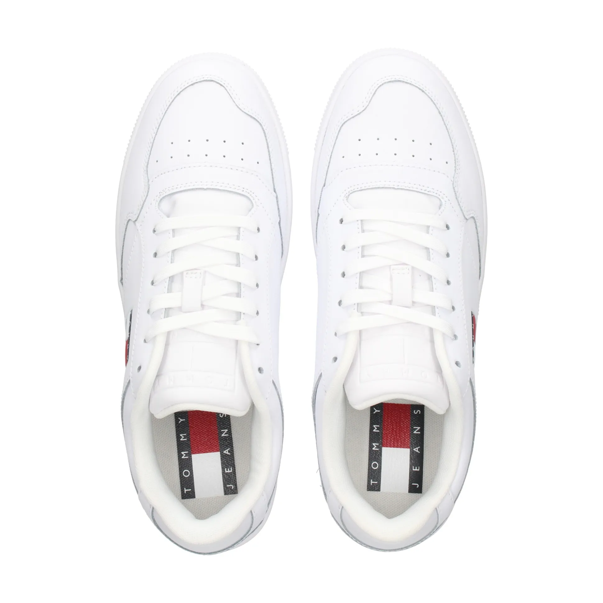 TOMMY HILFIGER Zapatillas de Hombre EM0EM01190 YBS WHITE