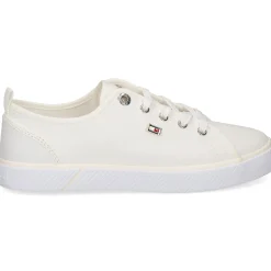 TOMMY HILFIGER Zapatillas de Mujer FW0FW08063 YBS WHITE