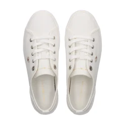 TOMMY HILFIGER Zapatillas de Mujer FW0FW08063 YBS WHITE