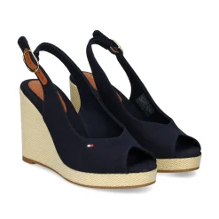 TOMMY HILFIGER Zapatos cuña FW0FW08597 DW6 SPACE BLUE