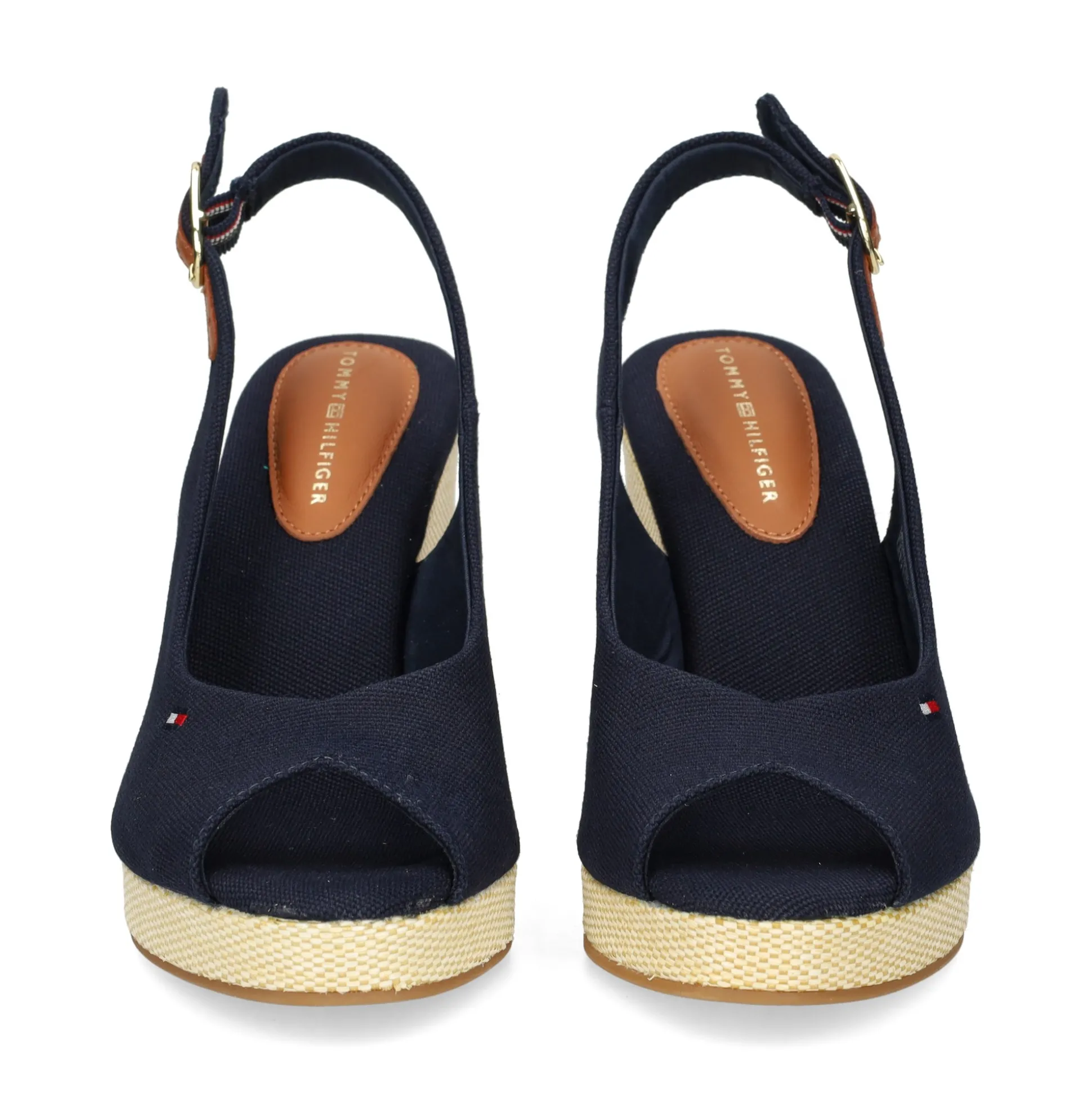 TOMMY HILFIGER Zapatos cuña FW0FW08597 DW6 SPACE BLUE