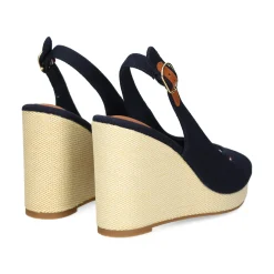 TOMMY HILFIGER Zapatos cuña FW0FW08597 DW6 SPACE BLUE