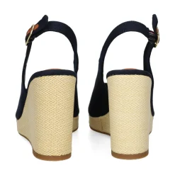 TOMMY HILFIGER Zapatos cuña FW0FW08597 DW6 SPACE BLUE