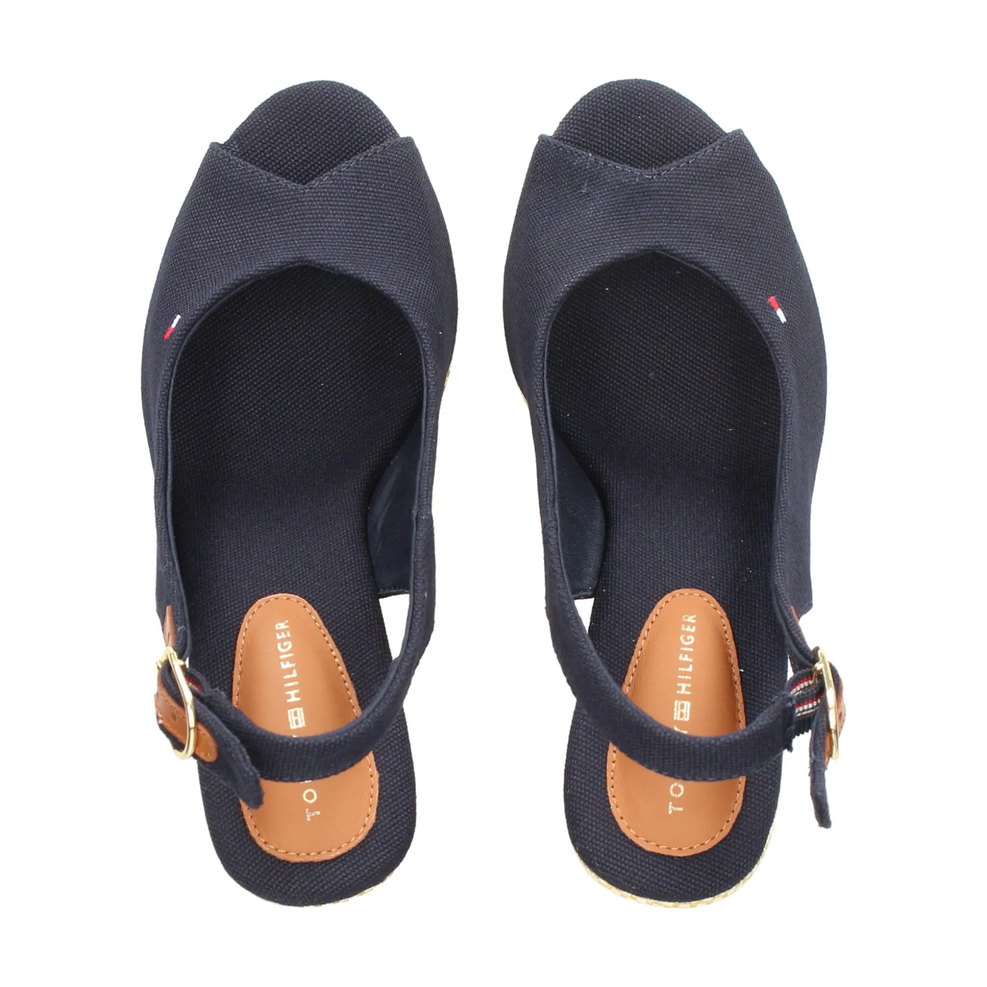 TOMMY HILFIGER Zapatos cuña FW0FW08597 DW6 SPACE BLUE