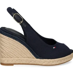 TOMMY HILFIGER Zapatos cuña FW0FW09343 DW6 AZUL ESPACI