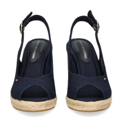 TOMMY HILFIGER Zapatos cuña FW0FW09343 DW6 AZUL ESPACI