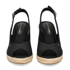 TOMMY HILFIGER Zapatos cuña FW0FW09343 BDS NEGRO