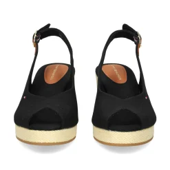 TOMMY HILFIGER Zapatos cuña FW0FW08595 BDS BLACK