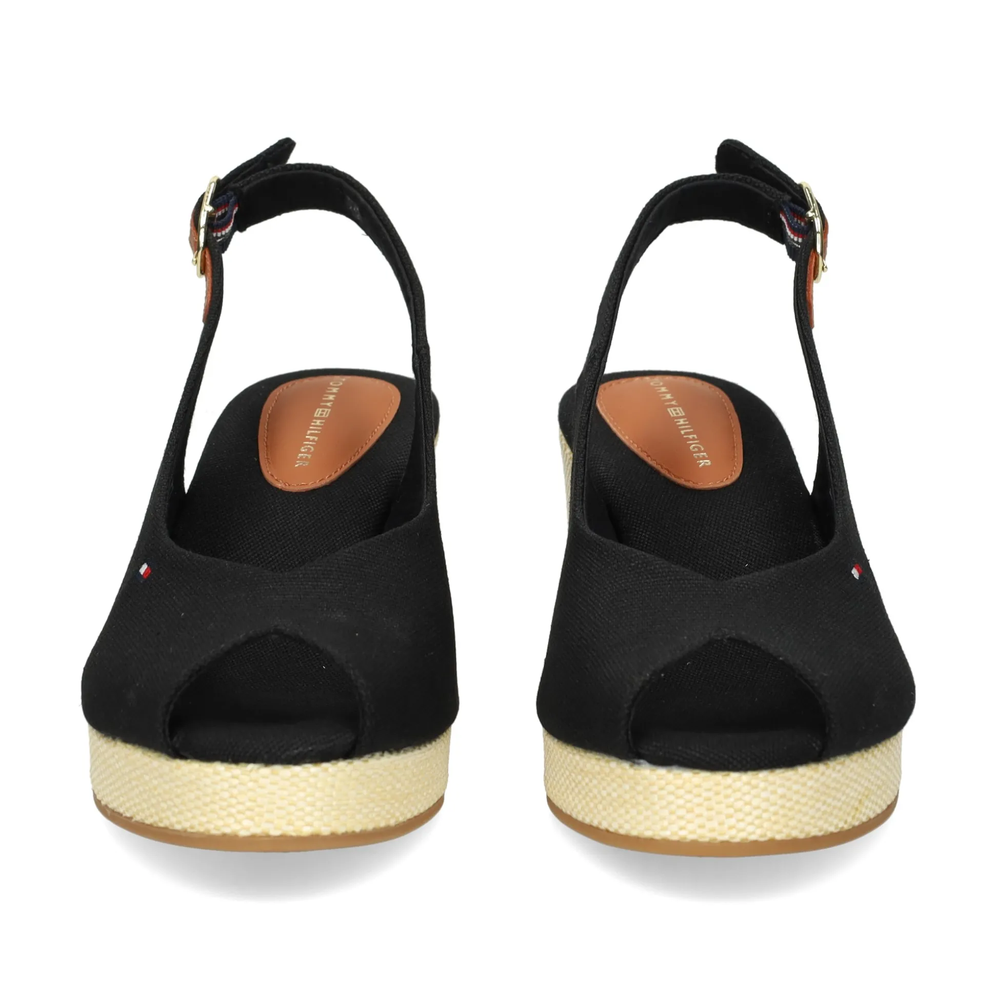 TOMMY HILFIGER Zapatos cuña FW0FW08595 BDS BLACK