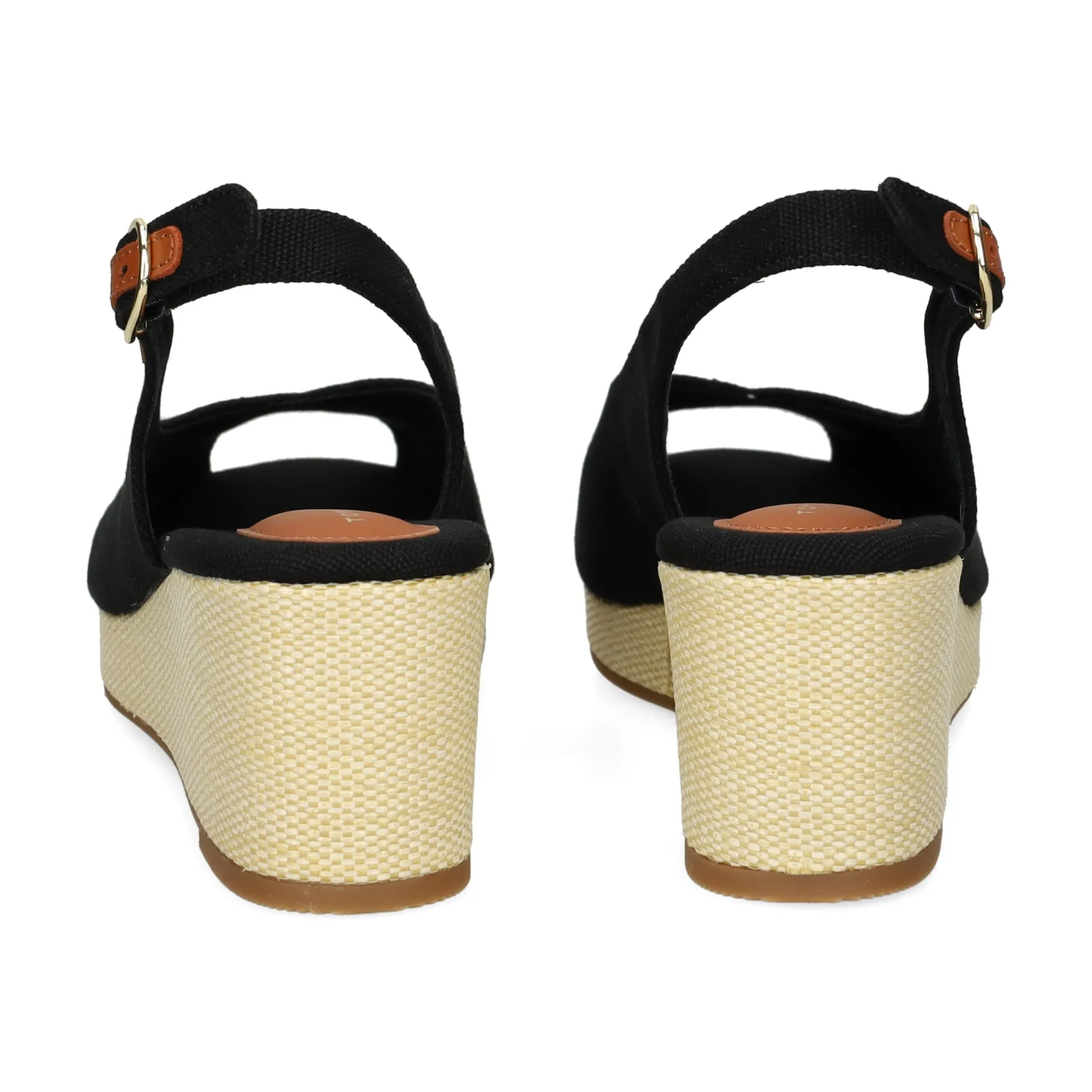 TOMMY HILFIGER Zapatos cuña FW0FW08595 BDS BLACK