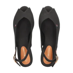 TOMMY HILFIGER Zapatos cuña FW0FW08595 BDS BLACK