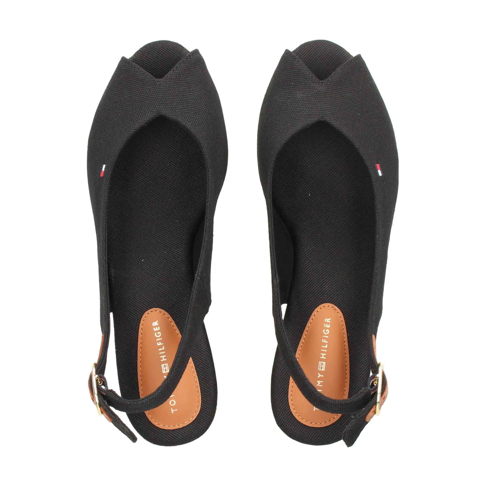 TOMMY HILFIGER Zapatos cuña FW0FW08595 BDS BLACK