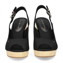TOMMY HILFIGER Zapatos cuña FW0FW04789 BDS BLACK