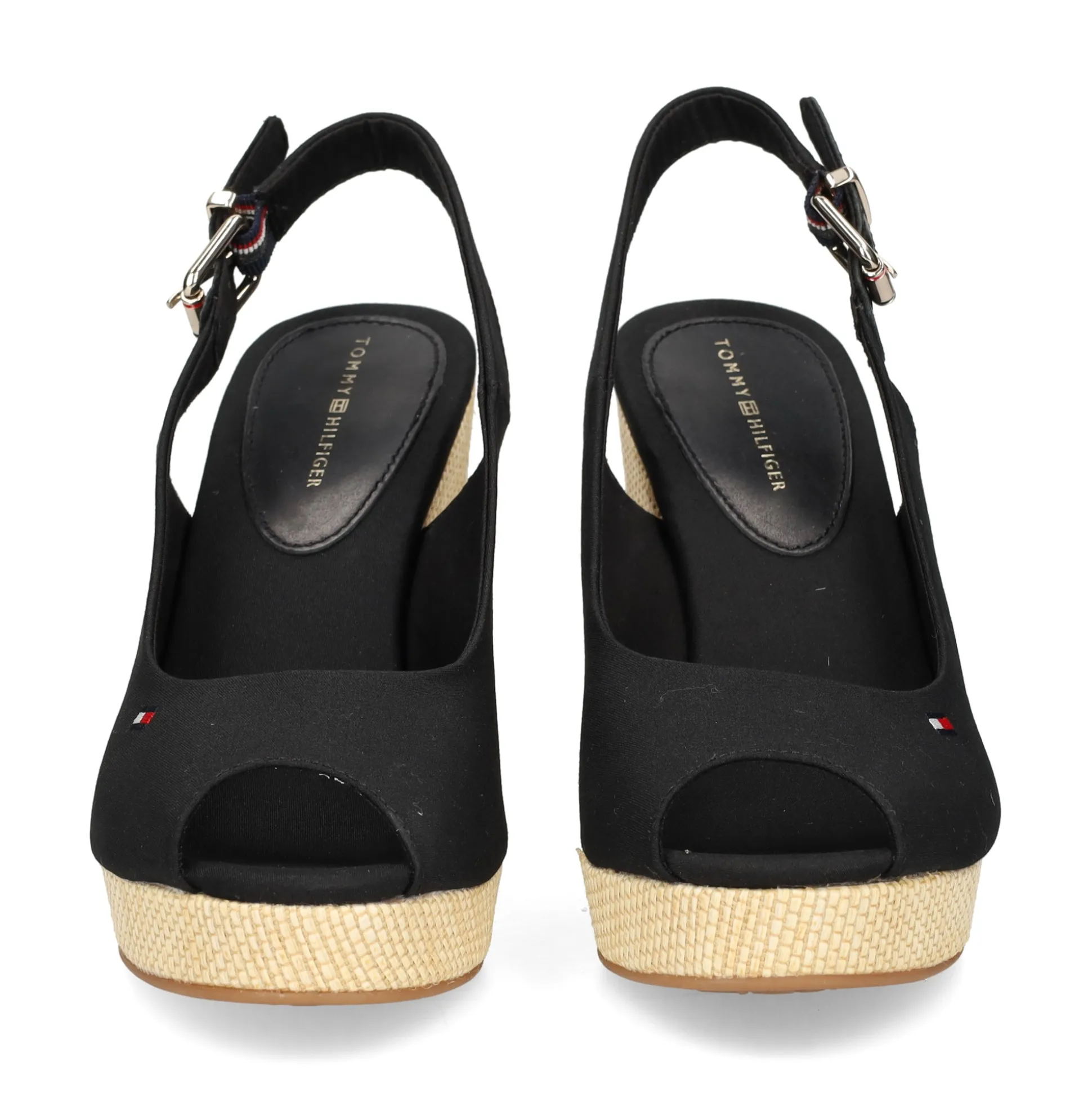 TOMMY HILFIGER Zapatos cuña FW0FW04789 BDS BLACK