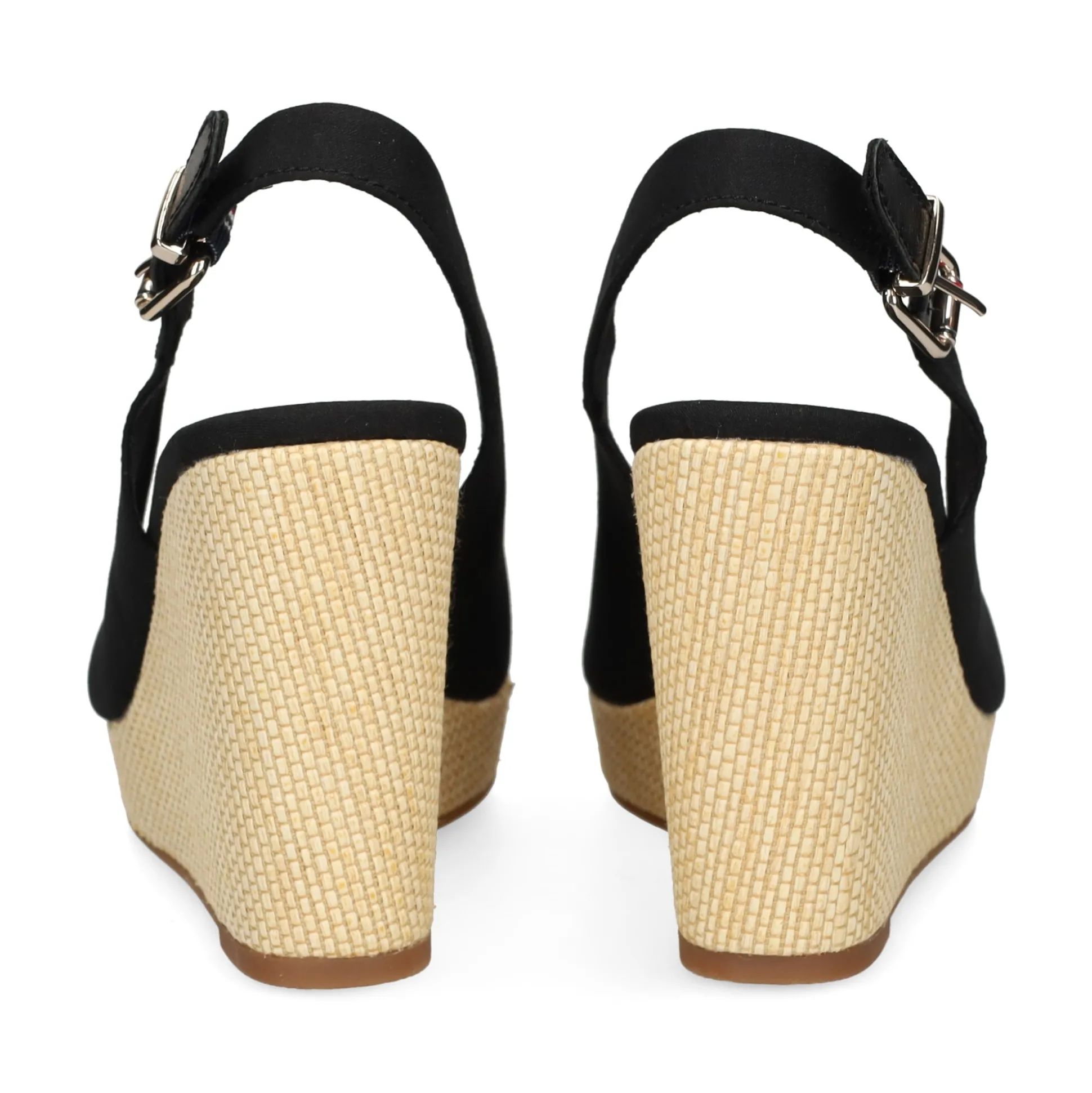 TOMMY HILFIGER Zapatos cuña FW0FW04789 BDS BLACK