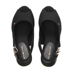 TOMMY HILFIGER Zapatos cuña FW0FW04789 BDS BLACK