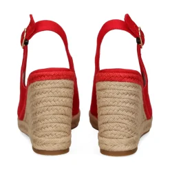 TOMMY HILFIGER Zapatos cuña FW0FW09343 XLG ROJO PRIMAR