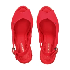 TOMMY HILFIGER Zapatos cuña FW0FW09343 XLG ROJO PRIMAR