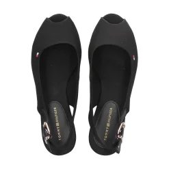TOMMY HILFIGER Zapatos cuña FW0FW04788 BDS BLACK