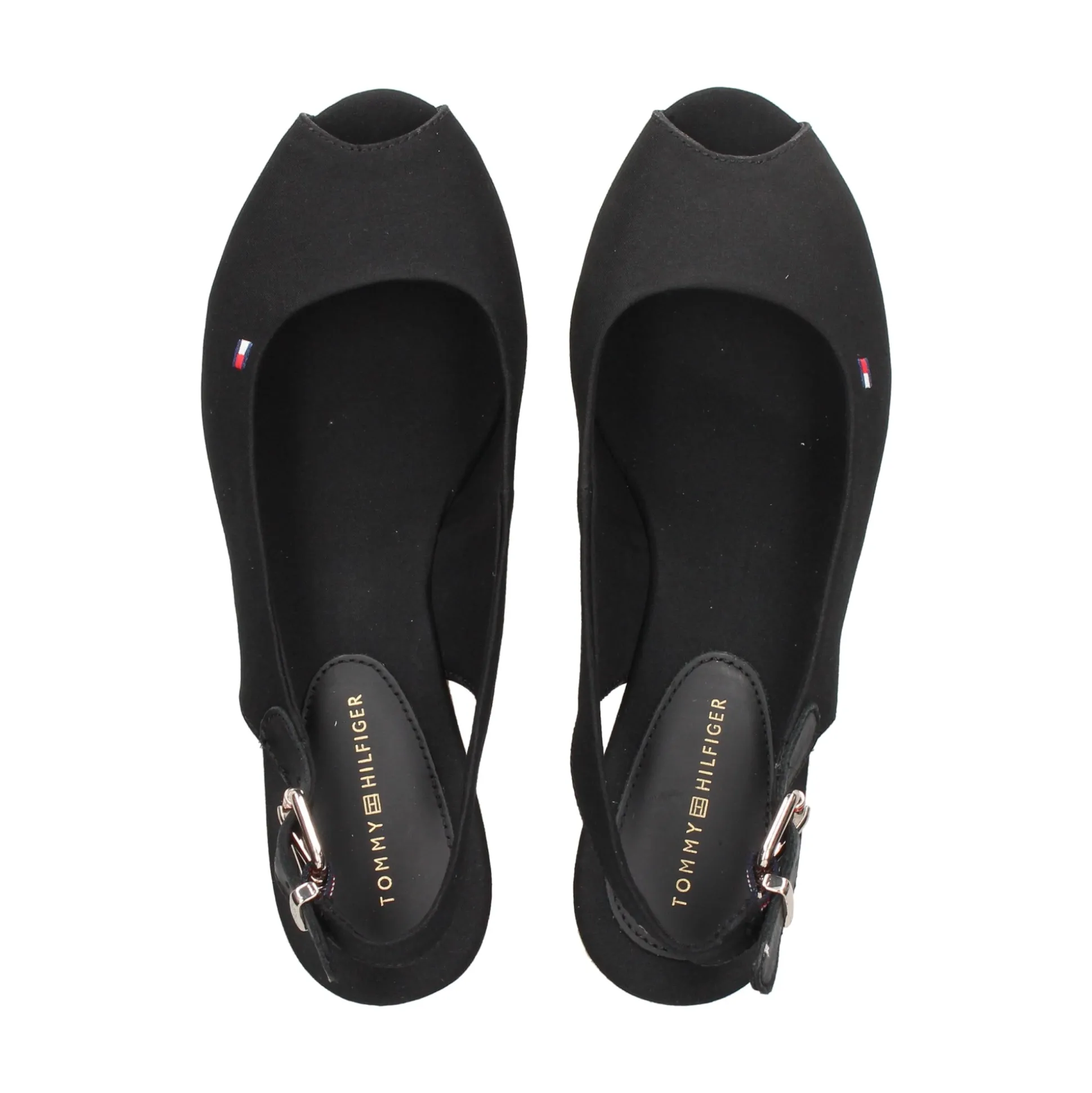 TOMMY HILFIGER Zapatos cuña FW0FW04788 BDS BLACK