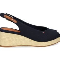 TOMMY HILFIGER Zapatos cuña FW0FW08595 DW6 SPACE BLUE