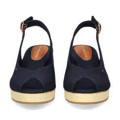 TOMMY HILFIGER Zapatos cuña FW0FW08595 DW6 SPACE BLUE