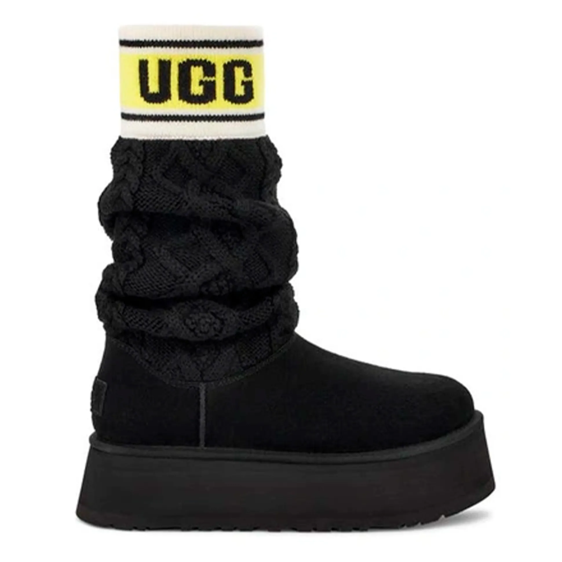 UGG Botas con tacón de Mujer 1144044 NEGRO
