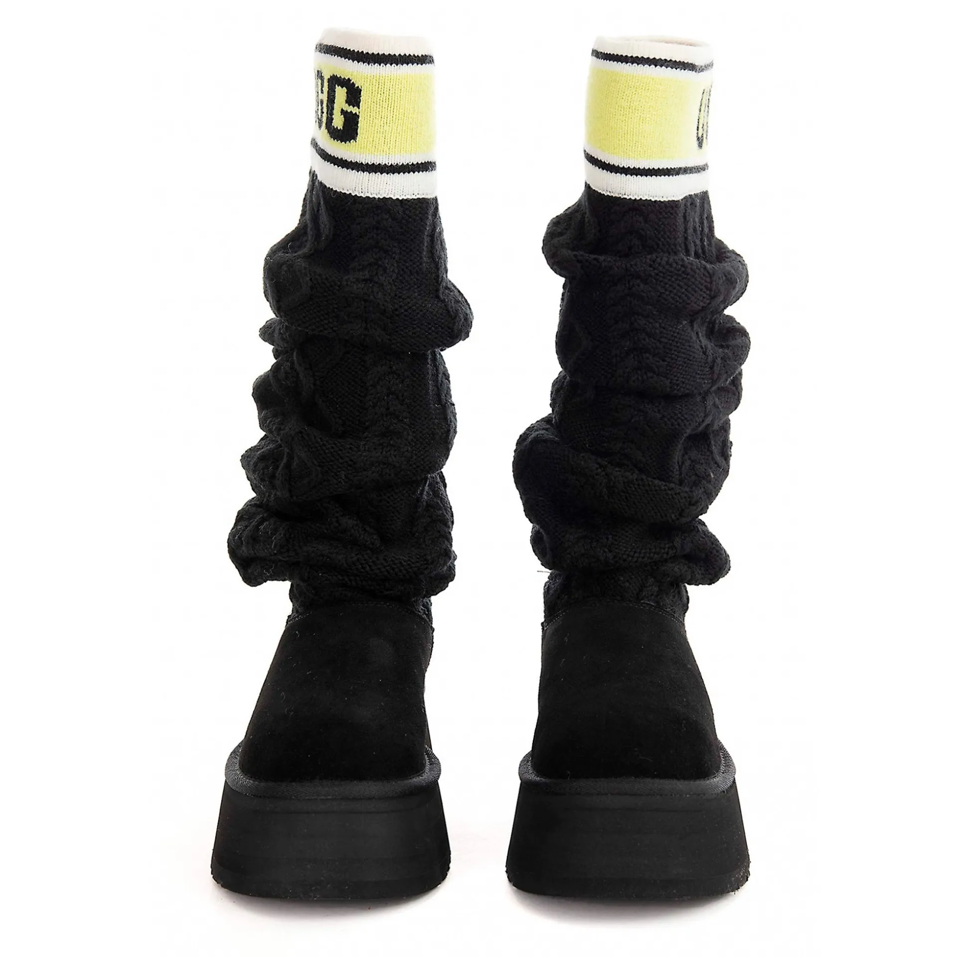 UGG Botas con tacón de Mujer 1144044 NEGRO