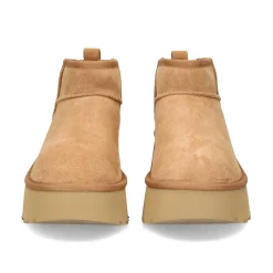UGG Botines con tacón de Mujer 1158311 CHESTNUT
