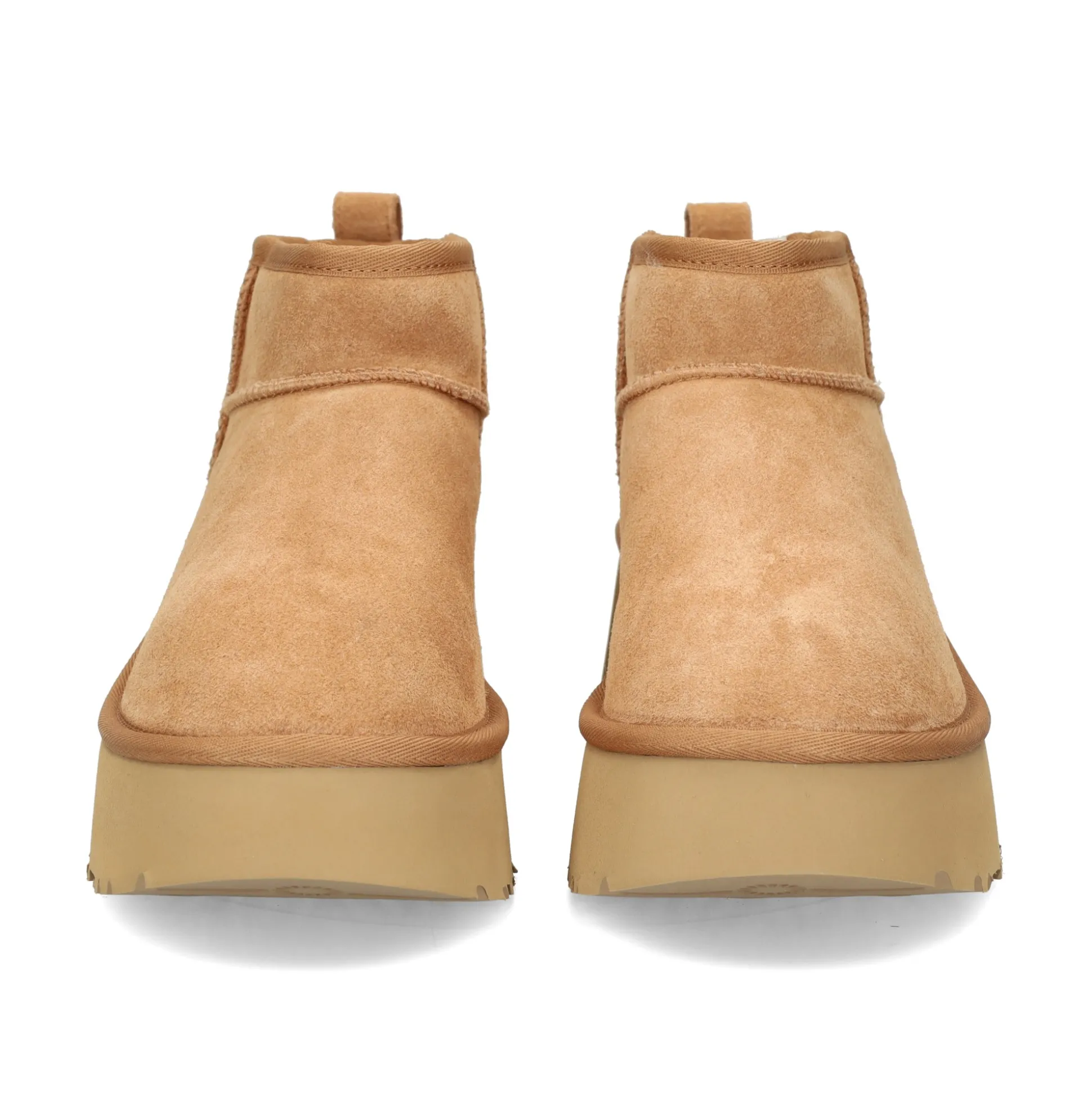 UGG Botines con tacón de Mujer 1158311 CHESTNUT