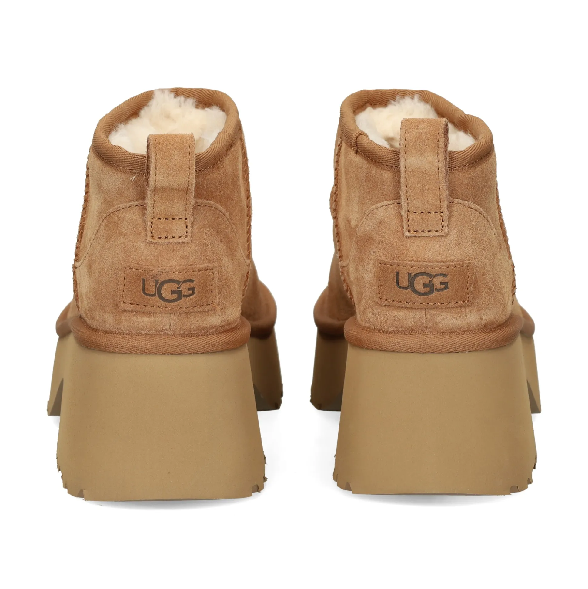 UGG Botines con tacón de Mujer 1158311 CHESTNUT