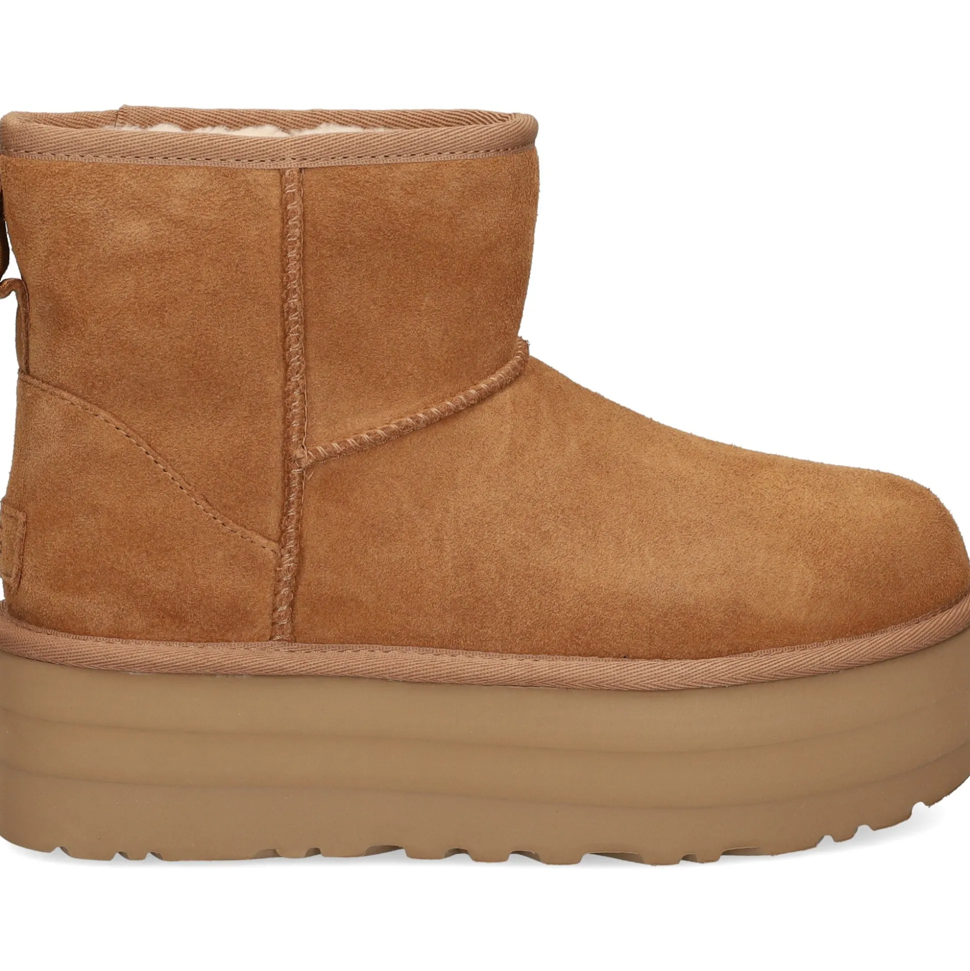 UGG Botines con tacón de Mujer 1134991 CHESTNUT