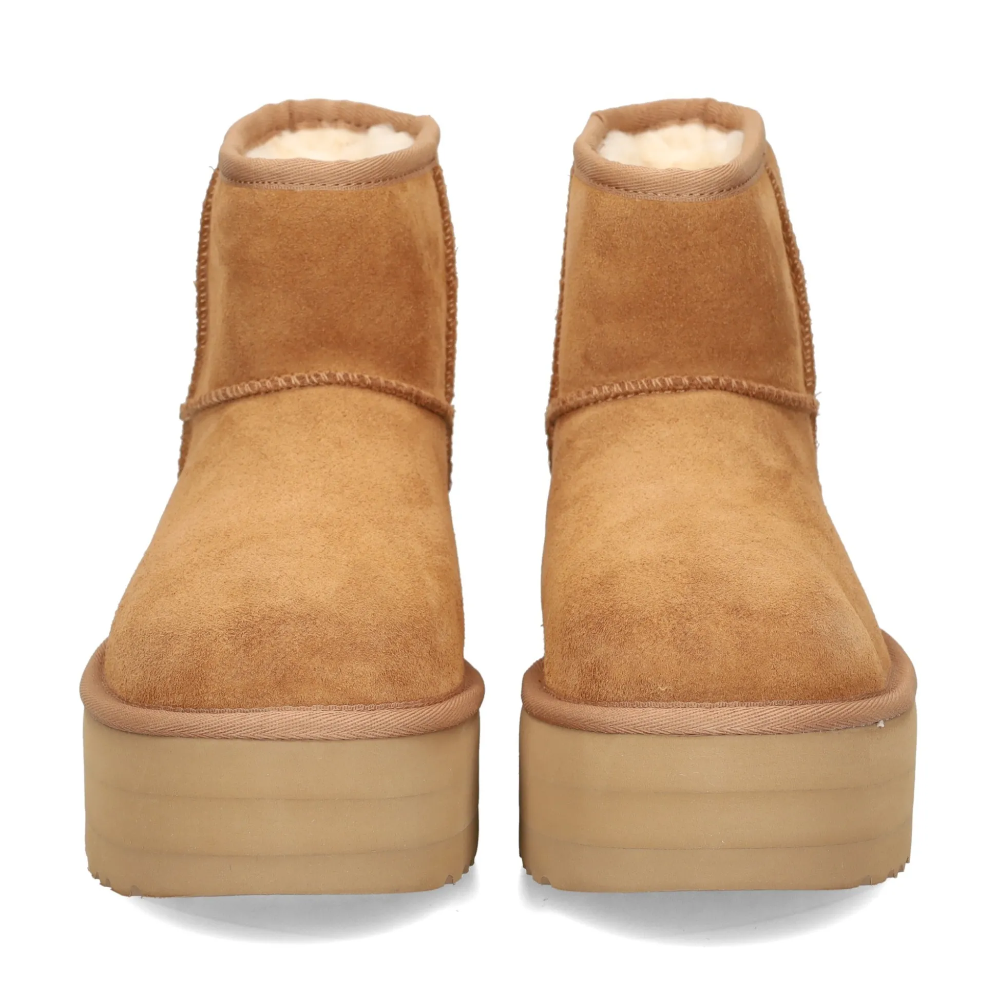 UGG Botines con tacón de Mujer 1134991 CHESTNUT