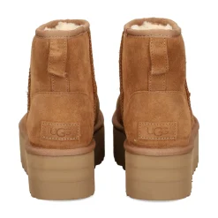 UGG Botines con tacón de Mujer 1134991 CHESTNUT