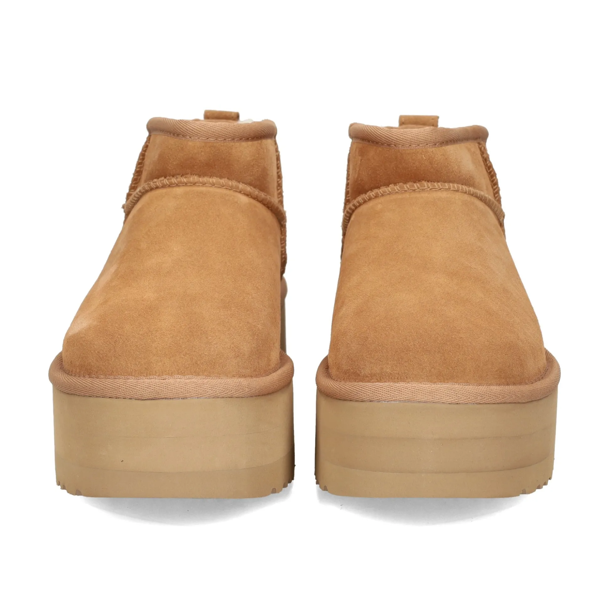 UGG Botines con tacón de Mujer 1135092 CHESTNUT