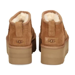 UGG Botines con tacón de Mujer 1135092 CHESTNUT