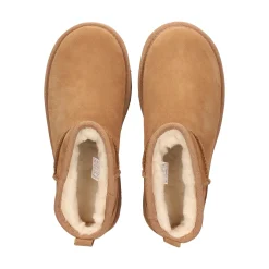 UGG Botines con tacón de Mujer 1135092 CHESTNUT