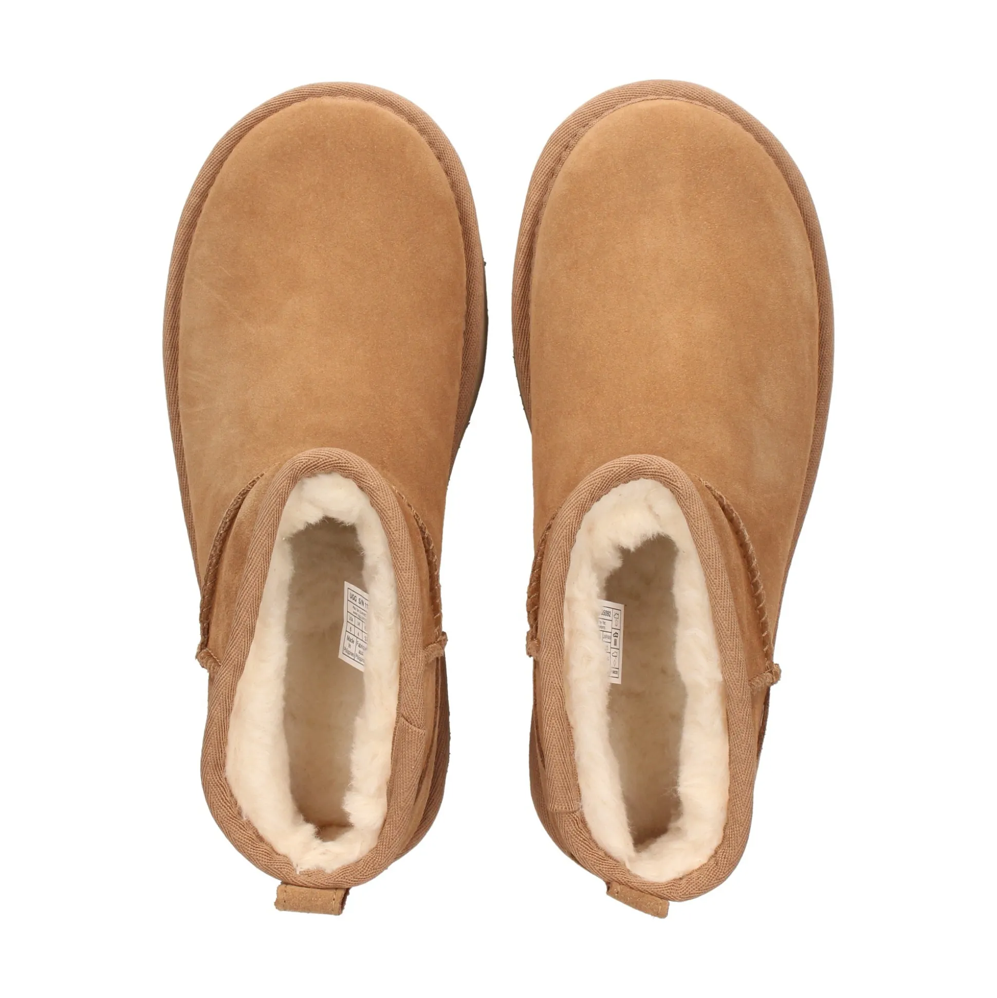 UGG Botines con tacón de Mujer 1135092 CHESTNUT