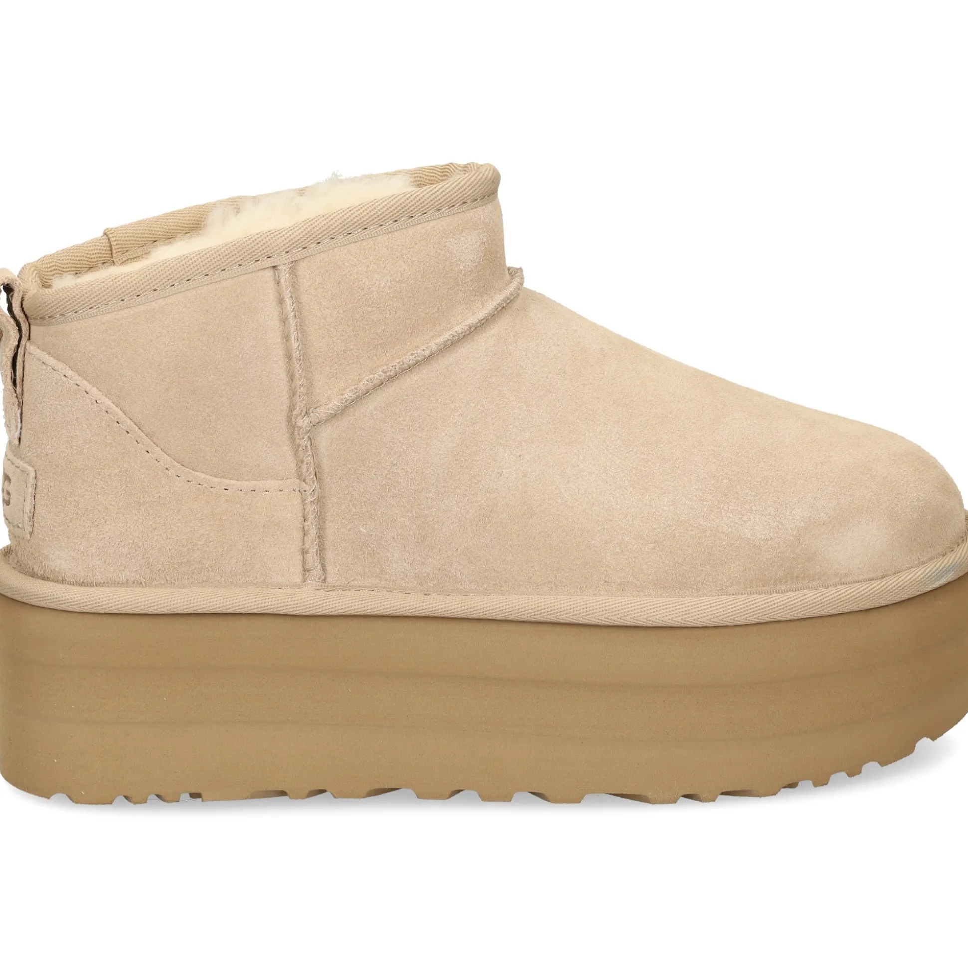 UGG Botines con tacón de Mujer 1135092 SAN SAND