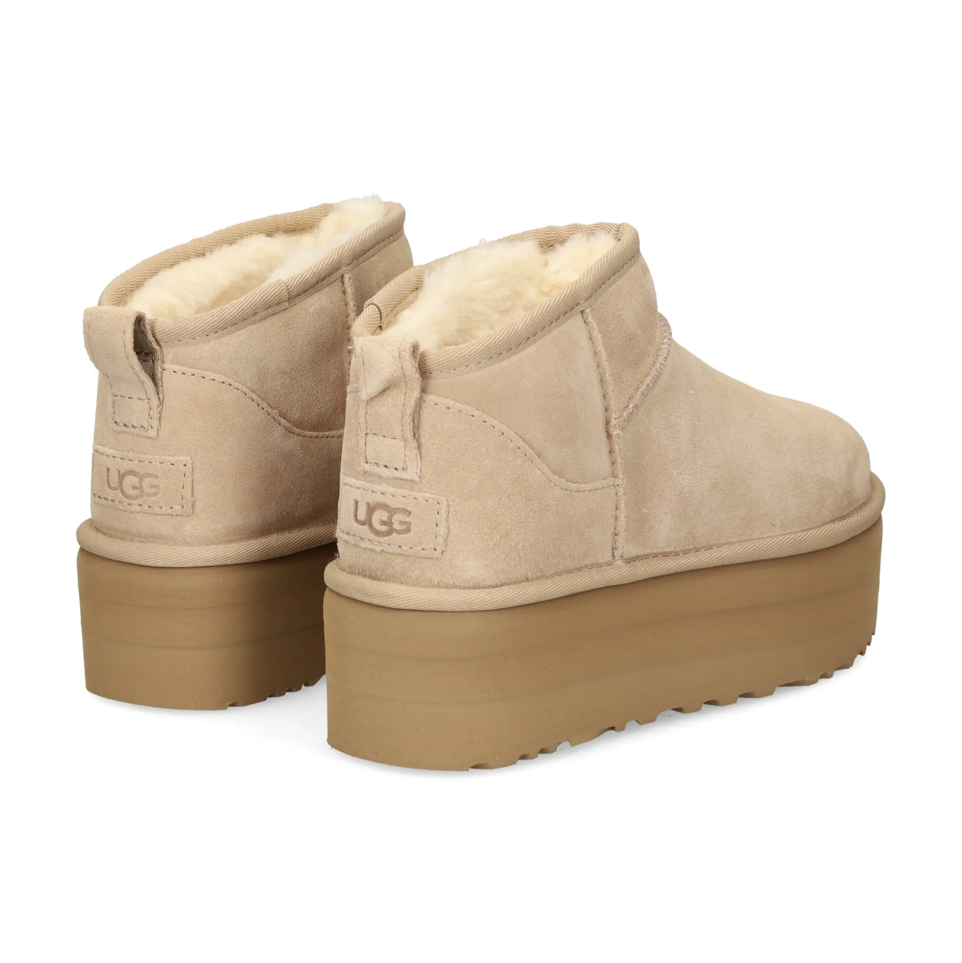 UGG Botines con tacón de Mujer 1135092 SAN SAND