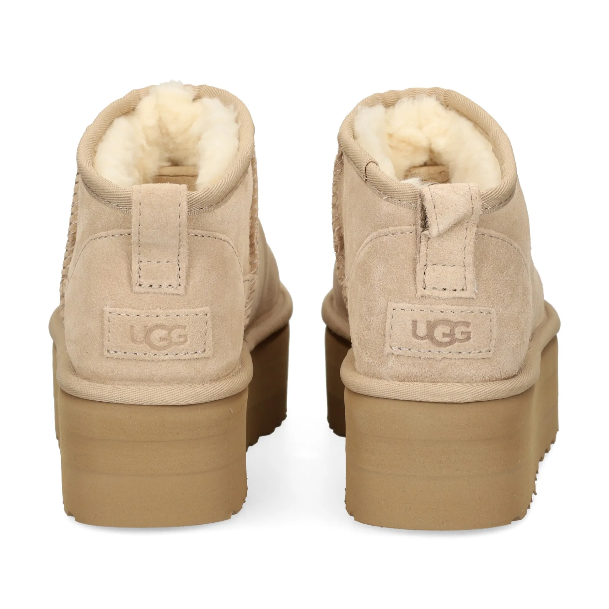 UGG Botines con tacón de Mujer 1135092 SAN SAND