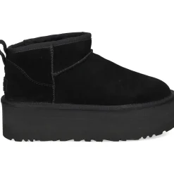 UGG Botines con tacón de Mujer 1135092 BLK NEGRO
