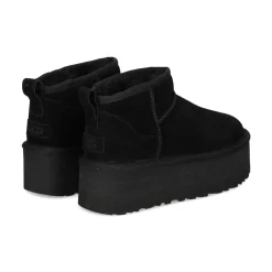 UGG Botines con tacón de Mujer 1135092 BLK NEGRO